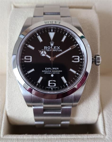 rolex explorer 39mm for sale.